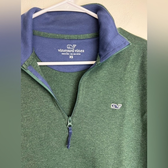 VINEYARD VINES Men’s 1/4 Zip Sweater - Picture 4 of 5